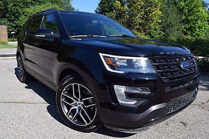  Ford Explorer 4WD SPORT-EDITION(ECOBOOST) Sport Utility