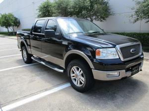  Ford F-150 Lariat SuperCrew For Sale In Plano |