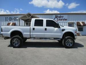  Ford F-250 CREW CAB LARIAT LIFTED 4X4