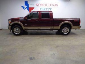  Ford F-250 King Ranch 4WD GPS Navi Cam Sunroof Heat