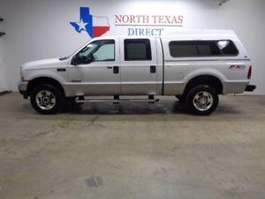  Ford F-250 Lariat 4WD FX4 6.0 Diesel Crew Leather
