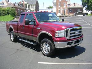  Ford F-250 Lariat SuperCab Super Duty For Sale In