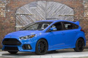 Ford Focus RS Nitrous Blue 1k miles Clear Bra Loaded