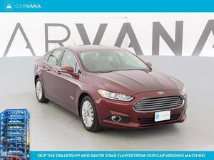  Ford Fusion Energi SE Luxury For Sale In Dallas |