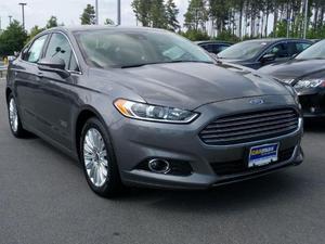  Ford Fusion Energi Titanium For Sale In Fayetteville |