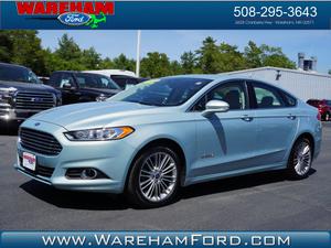  Ford Fusion Hybrid SE in Wareham, MA