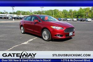  Ford Fusion Titanium For Sale In Hazelwood | Cars.com