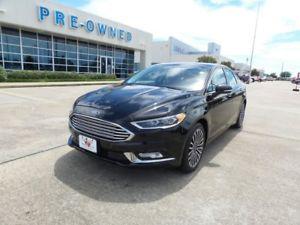  Ford Fusion Titanium Sedan Rear Cam/Sunroof