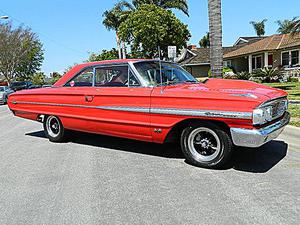  Ford Galaxie  Dr. Hardtop