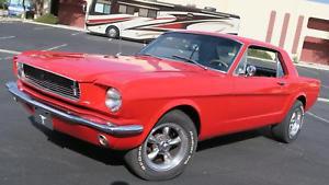  Ford Mustang 289 V8 C CODE! RUST FREE! DISC BRAKES! NEW