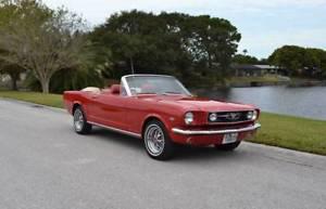  Ford Mustang A Code 289 V8 Upgraded 5-Speed Manual