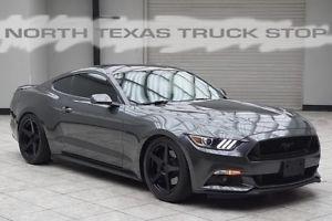  Ford Mustang GT 6-Speed Staggered 19s Lowered Exhaust 1