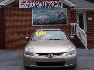  Honda Accord EX For Sale In Austell | Cars.com