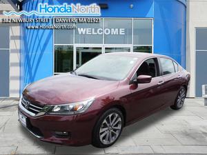  Honda Accord Sport in Danvers, MA