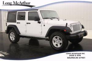  Jeep Wrangler UNLIMITED SPORT 4WD SUV