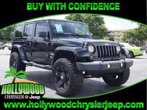  Jeep Wrangler Unlimited Sahara For Sale In Hollywood |