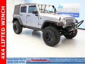  Jeep Wrangler Unlimited Sport in Houston, TX