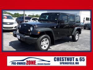  Jeep Wrangler Unlimited Sport in Springfield, MO