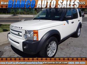  Land Rover LR3 SE For Sale In Stamford | Cars.com