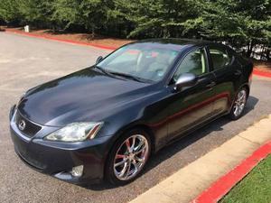  Lexus IS 250 For Sale In Alpharetta | Cars.com