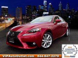  Lexus IS  For Sale In Maple Shade Township |
