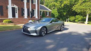  Lexus LC500 V8 RWD Low Miles Coupe Sports Car