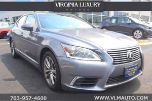  Lexus LS 460 Base For Sale In Chantilly | Cars.com