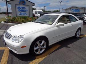  Mercedes-Benz CLK320 For Sale In Edgewater Park |
