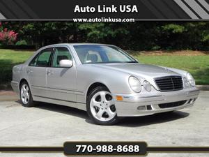  Mercedes-Benz E320 For Sale In Marietta | Cars.com