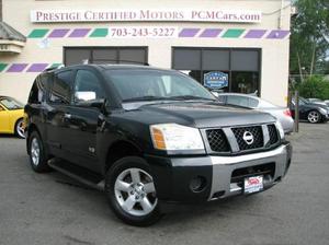  Nissan Armada SE For Sale In Falls Church | Cars.com