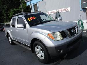  Nissan Frontier LE Crew Cab For Sale In Concord |