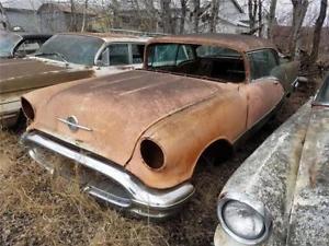  Oldsmobile 98 Holiday Coupe --