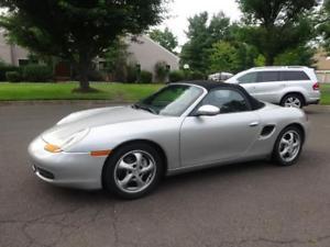  Porsche Boxster --