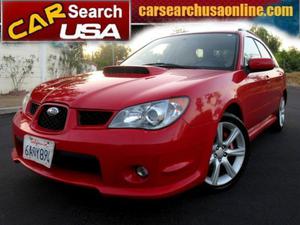  Subaru Impreza WRX Limited For Sale In North Hollywood