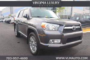  Toyota 4Runner Limited For Sale In Chantilly | Cars.com