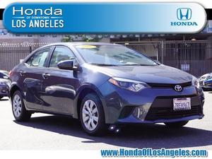  Toyota Corolla LE For Sale In Los Angeles | Cars.com