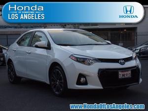  Toyota Corolla S For Sale In Los Angeles | Cars.com