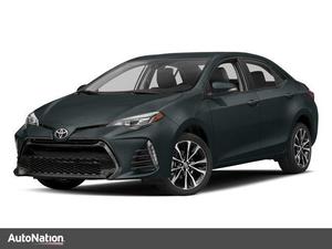  Toyota Corolla SE For Sale In Houston | Cars.com