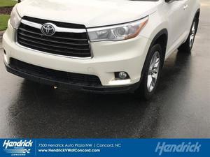  Toyota Highlander Limited Platinum For Sale In Concord