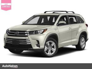  Toyota Highlander Limited Platinum For Sale In Houston