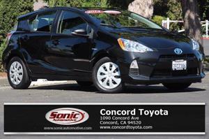  Toyota Prius c Two For Sale In Concord | Cars.com