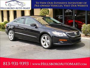  Volkswagen CC Lux PZEV For Sale In Tampa | Cars.com