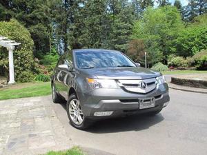  Acura MDX Technology For Sale In Tacoma | Cars.com