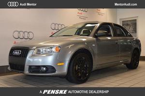  Audi A4 2.0T quattro For Sale In Mentor | Cars.com