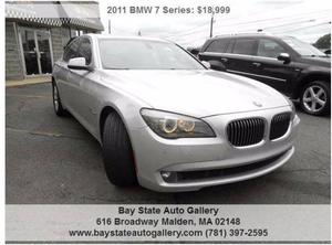  BMW 750 i xDrive For Sale In Malden | Cars.com