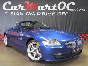  BMW Z4 3.0si For Sale In Costa Mesa | Cars.com