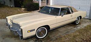  Cadillac Eldorado Classic Collector Car Low Miles