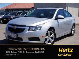  Chevrolet Cruze 2LT For Sale In Stockton | Cars.com