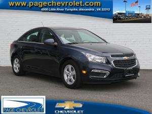  Chevrolet Cruze Limited 1LT in Alexandria, VA