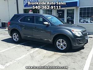  Chevrolet Equinox LS For Sale In Roanoke | Cars.com